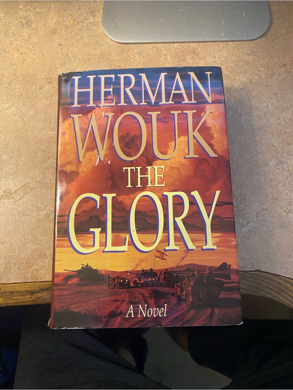 Herman Wouk 'The Glory' novel